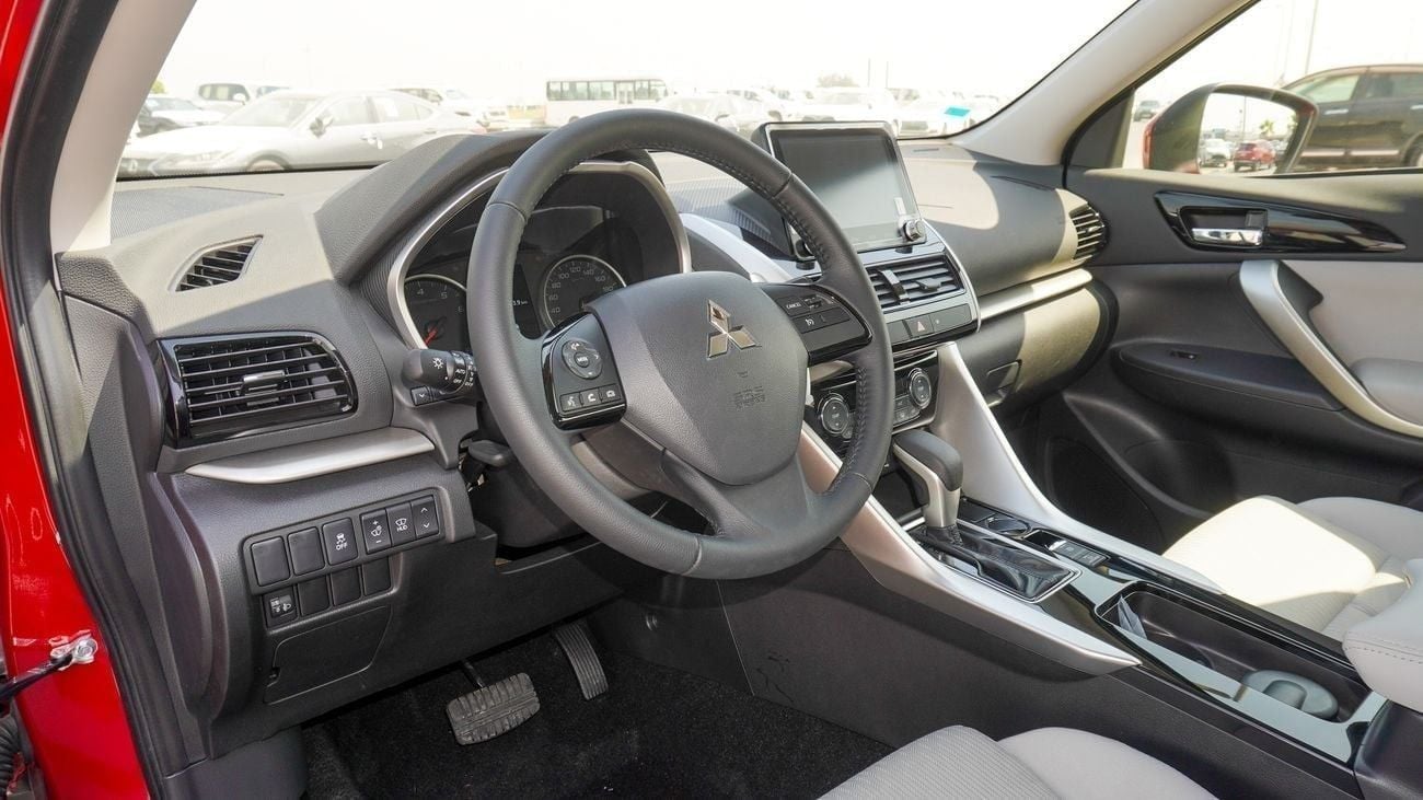 Mitsubishi Eclipse Cross Brand New Mitsubishi EclipseCrossMEDLINE 2025 Export 1.5L A/TPetrol |Red/Silver|ECLIPSECROSS-GLS-ML