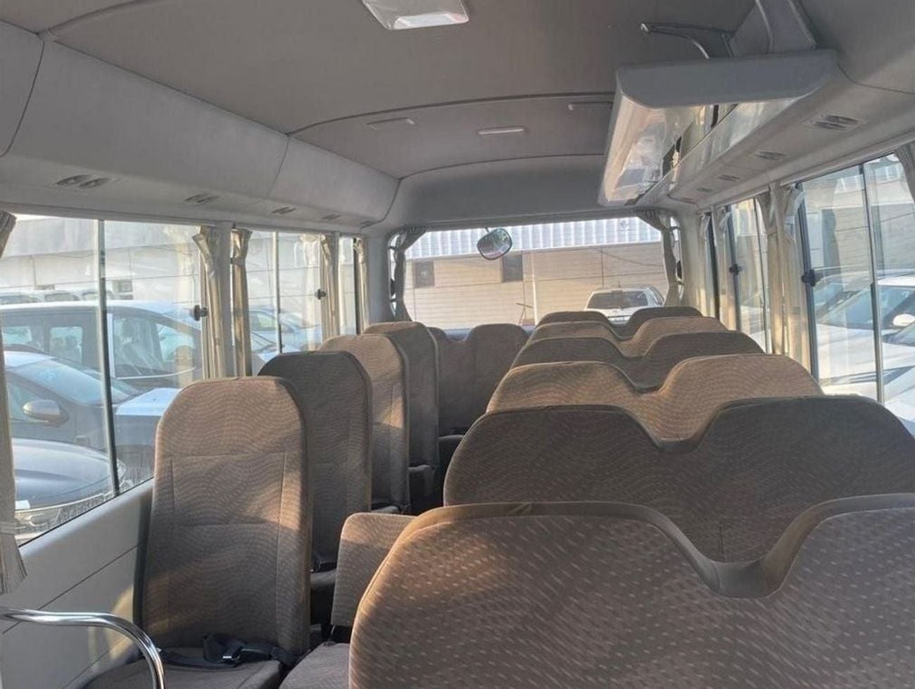 تويوتا كوستر Toyota Coaster 4.2L Diesel 1HZ 30 Seater 2024YM