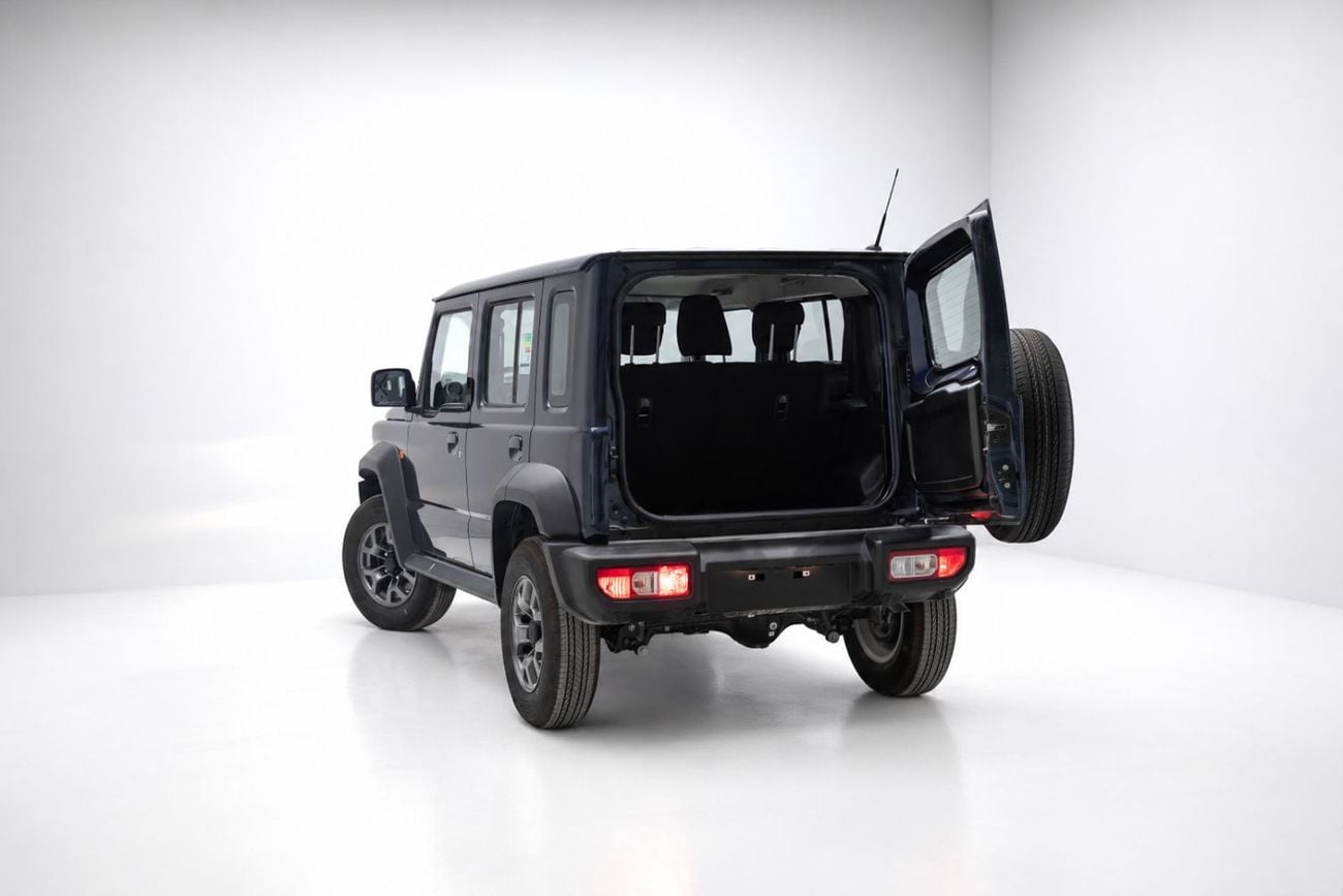 Suzuki Jimny GLX 1.5L - Celestial Blue Inside Black | Export Only