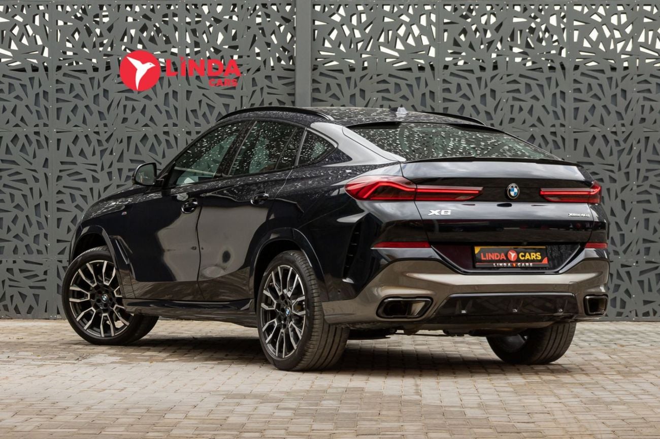 BMW X6 BMW X6 40i M Sport 2024 GCC | Agency Warranty