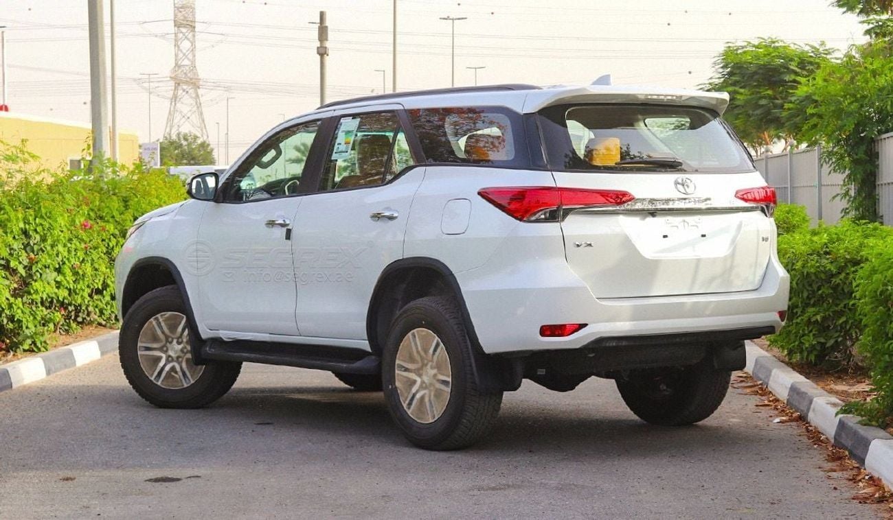 Toyota Fortuner VXR 4.0L Petrol 4WD 6A/T | 2026 Model | Ready for Export