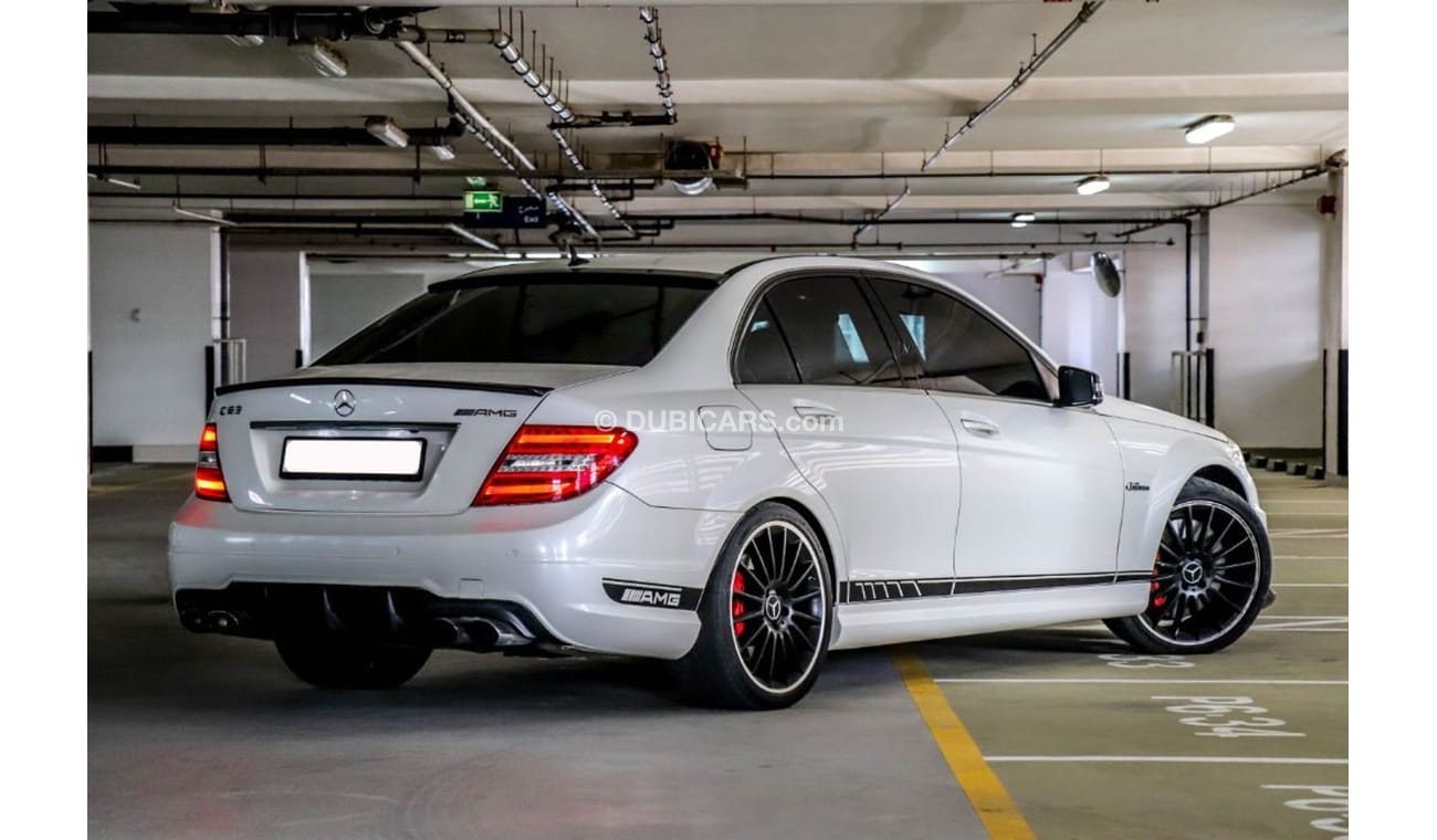 Mercedes Benz C63 AMG 2012 GCC (July Summer Offer)