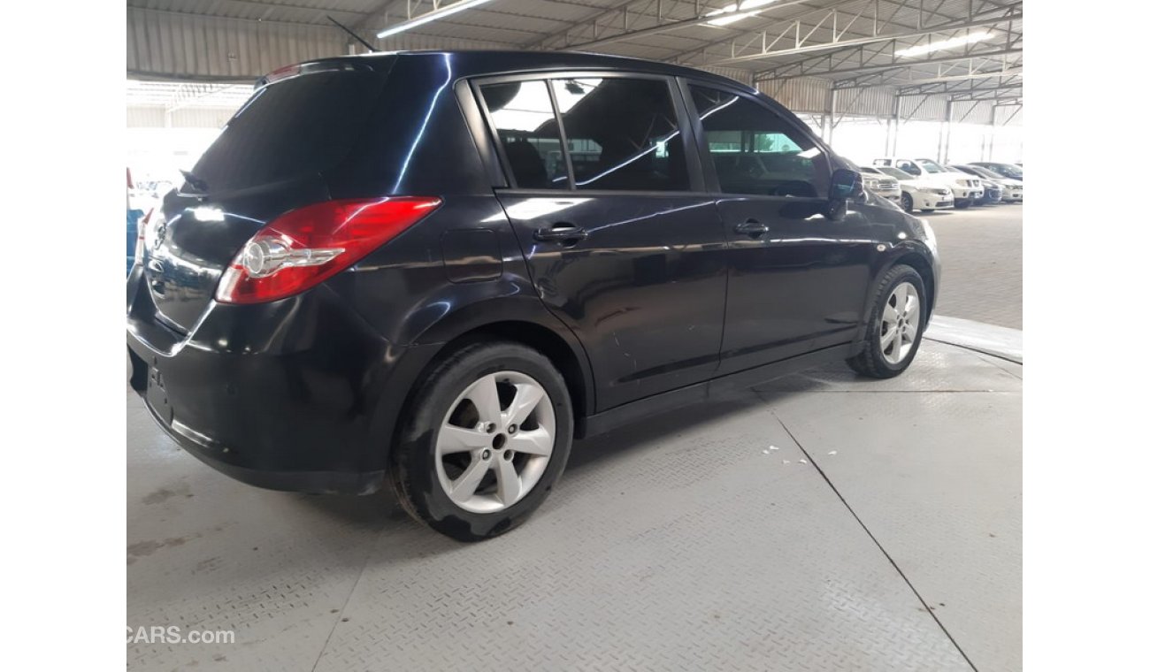 Nissan Tiida (Lot#: 1646)