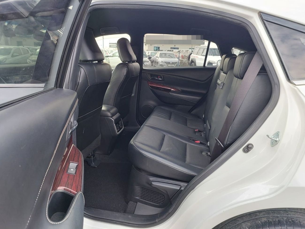 تويوتا هاريار TOYOTA HARRIER SUV RHD 2014 MODEL 2.0 L PETROL AUTOMATIC(PM24100)