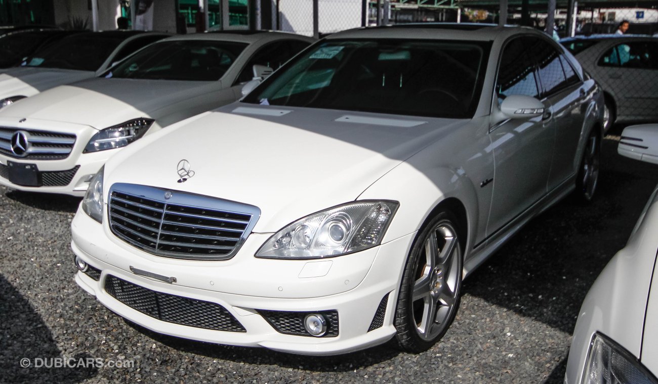 مرسيدس بنز S 350 With S 63 AMG Kit