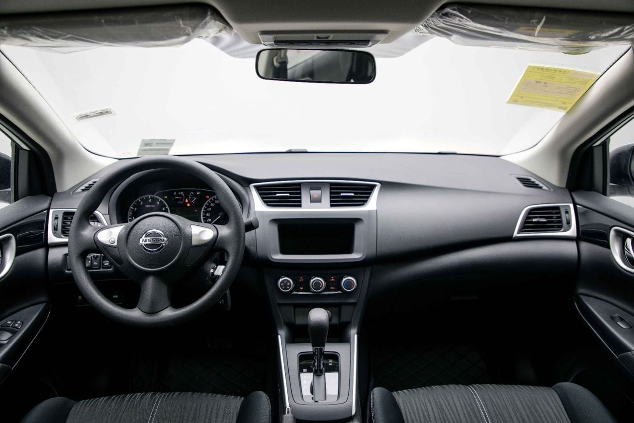 Nissan Sylphy Classic XE 1.6L - White Inside Black | Export Only