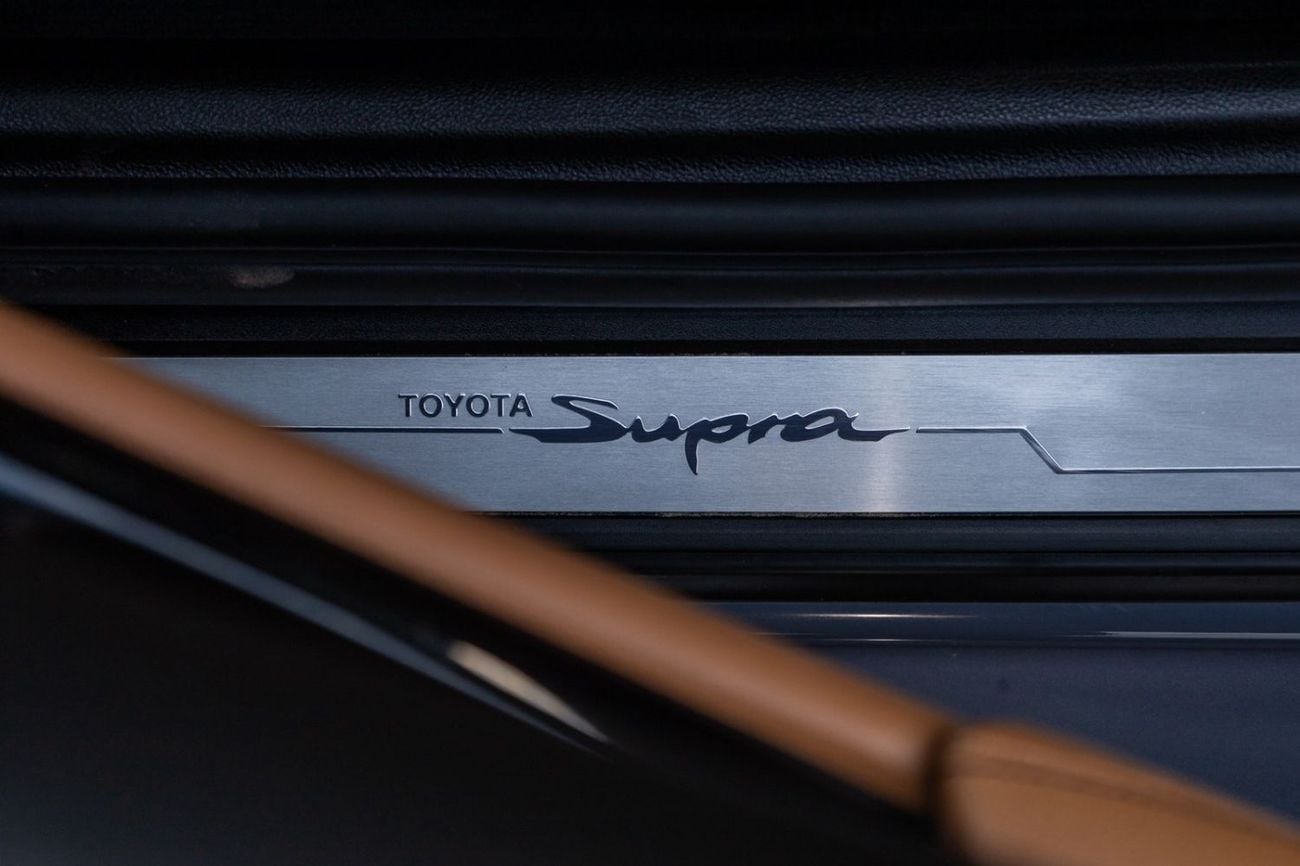 Toyota Supra GR 3.0L Toyota Supra GR 2023 GCC | Agency Warranty