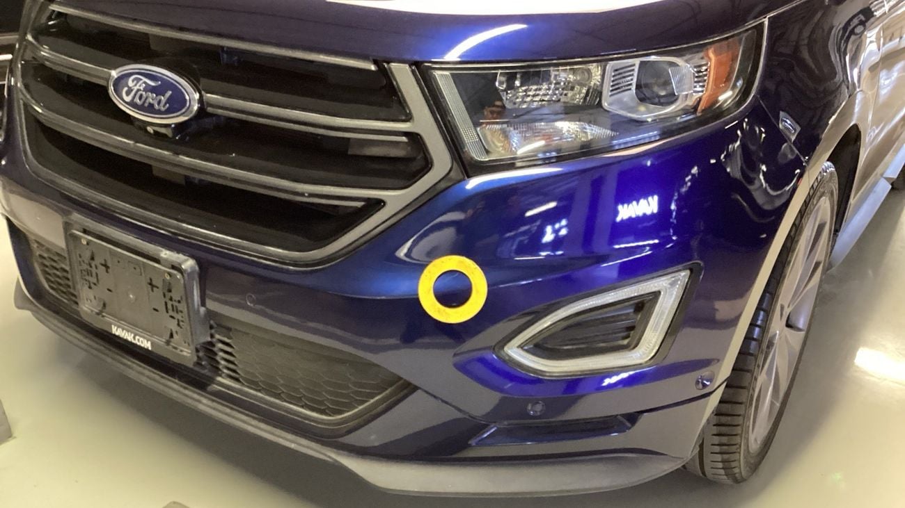 فورد إدج 2.7 AUTO SPORT 4WD | شامل الضمان | 0 ﺪﻔﻋﺓ ﺃﻮﻟﻯ