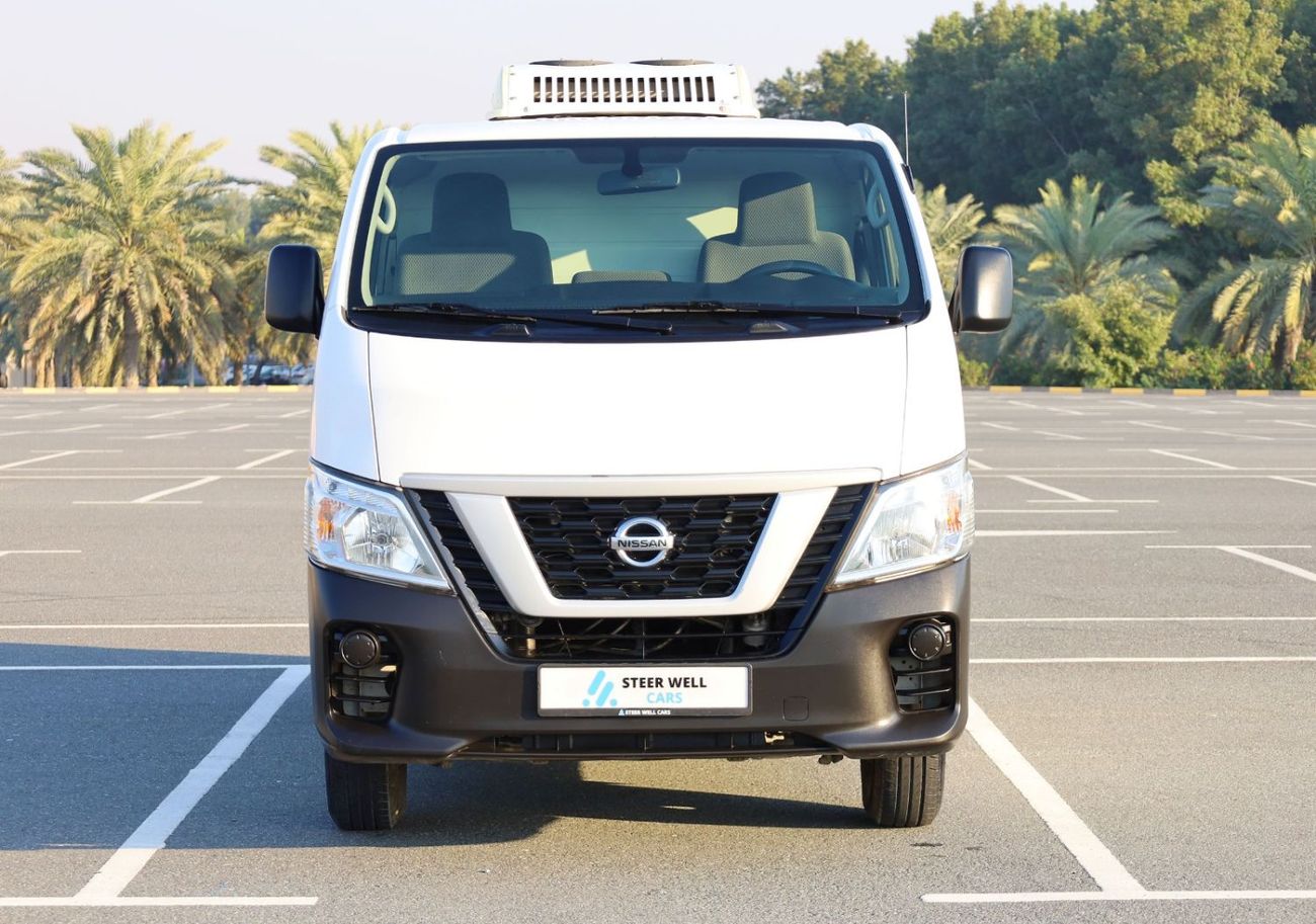 Nissan Urvan 3-Seater Manual (4-Door) NV350 SR Chiller Van for Sale – Reliable Commercial Vehicle, Perfect Condit