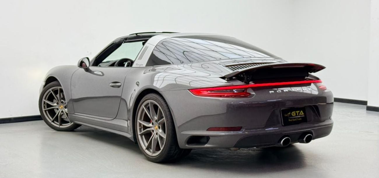 Porsche 911 2017 Porsche Targa 4S, Porsche Warranty+Full Service History, Euro Specs