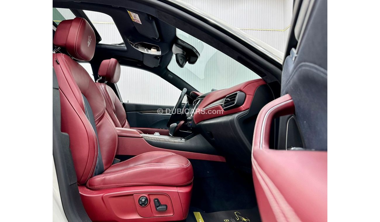 Maserati Levante 2018 Maserati Levante SQ4 GranLusso, Warranty, Full Service History, Full Options, Low Kms, GCC