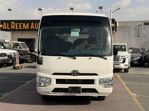 تويوتا كوستر Toyota coaster 2025 4.0 diesel