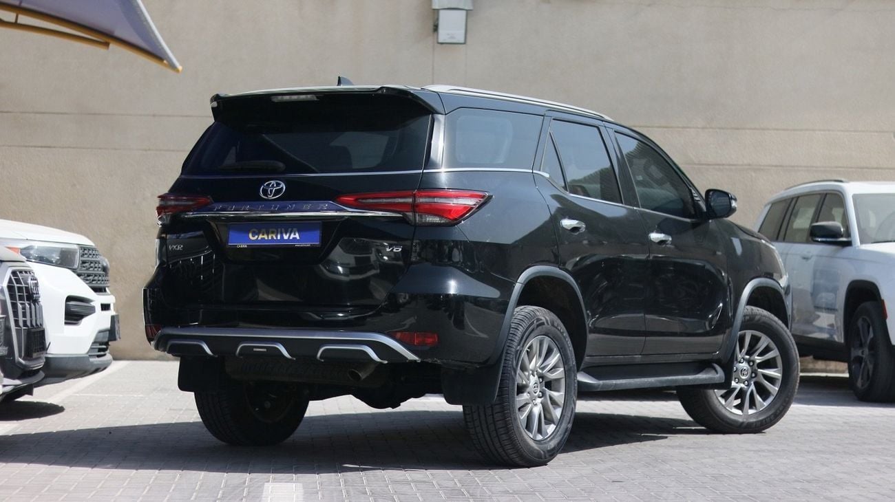 Toyota Fortuner VXR | Complete Service History | Free Agency Warranty | Zero Downpayment Support
