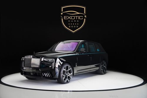 Rolls-Royce Cullinan Rolls Royce Cullinan Series 2