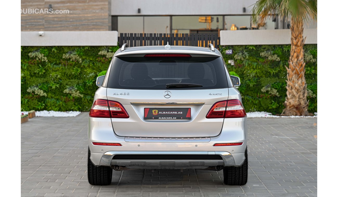 Mercedes-Benz ML 400 AMG | 2,610 P.M | 0% Downpayment | Full Option | Immaculate Condition!