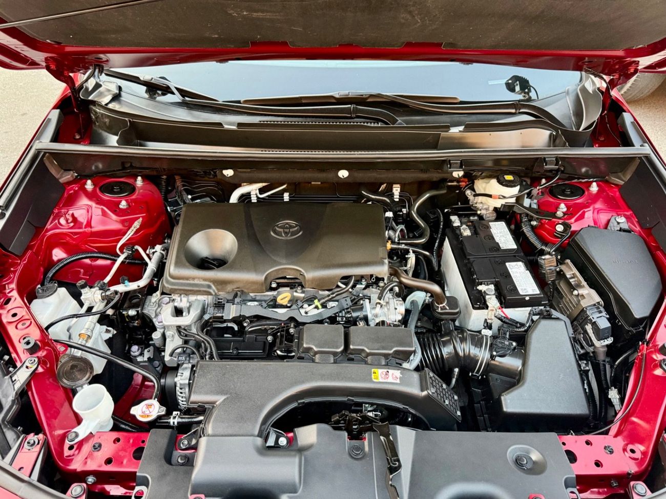 تويوتا راف ٤ 2025 XLE AWD ADVENTURE KIT 2.5 USA SPEC