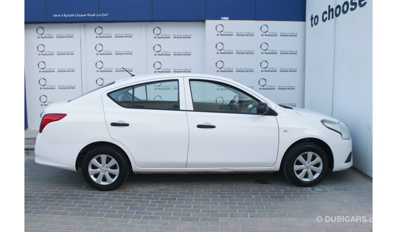 Nissan Sunny 1.5L 2014 MODEL WITH WARRANTY