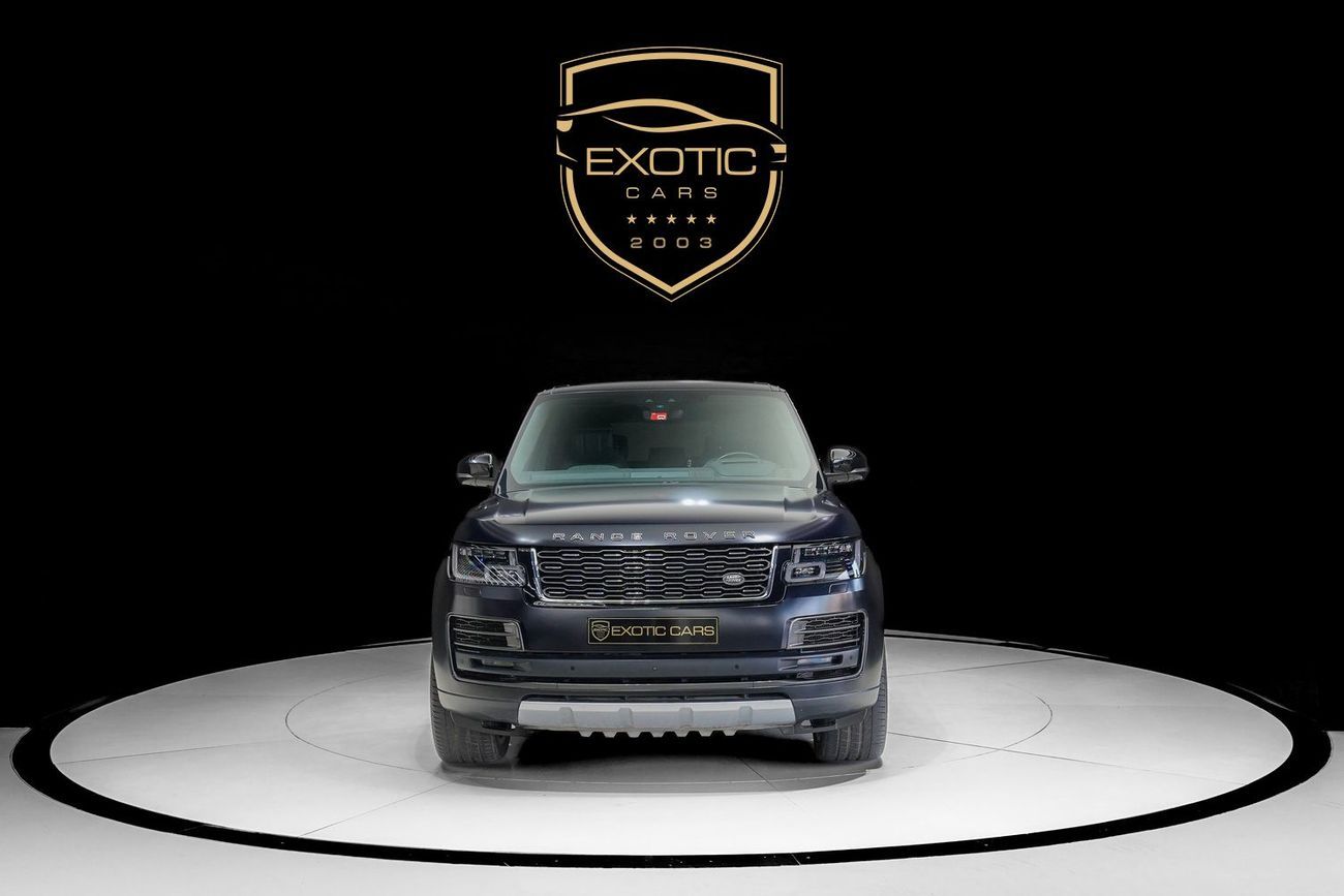 Land Rover Range Rover SV AUTOBIOGRAPHY