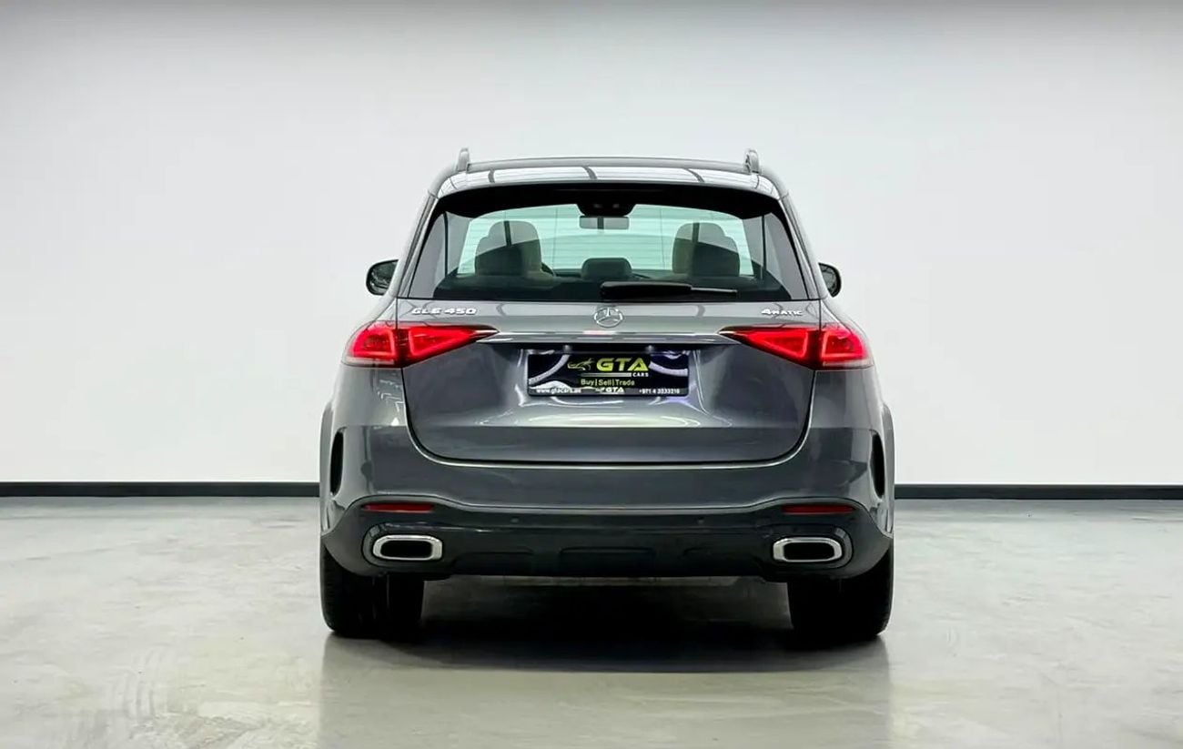 Mercedes Benz GLE 450 AMG GLE450 AMG 4MATIC, Warranty, Full Mercedes Service History, Fully Loaded, GCC