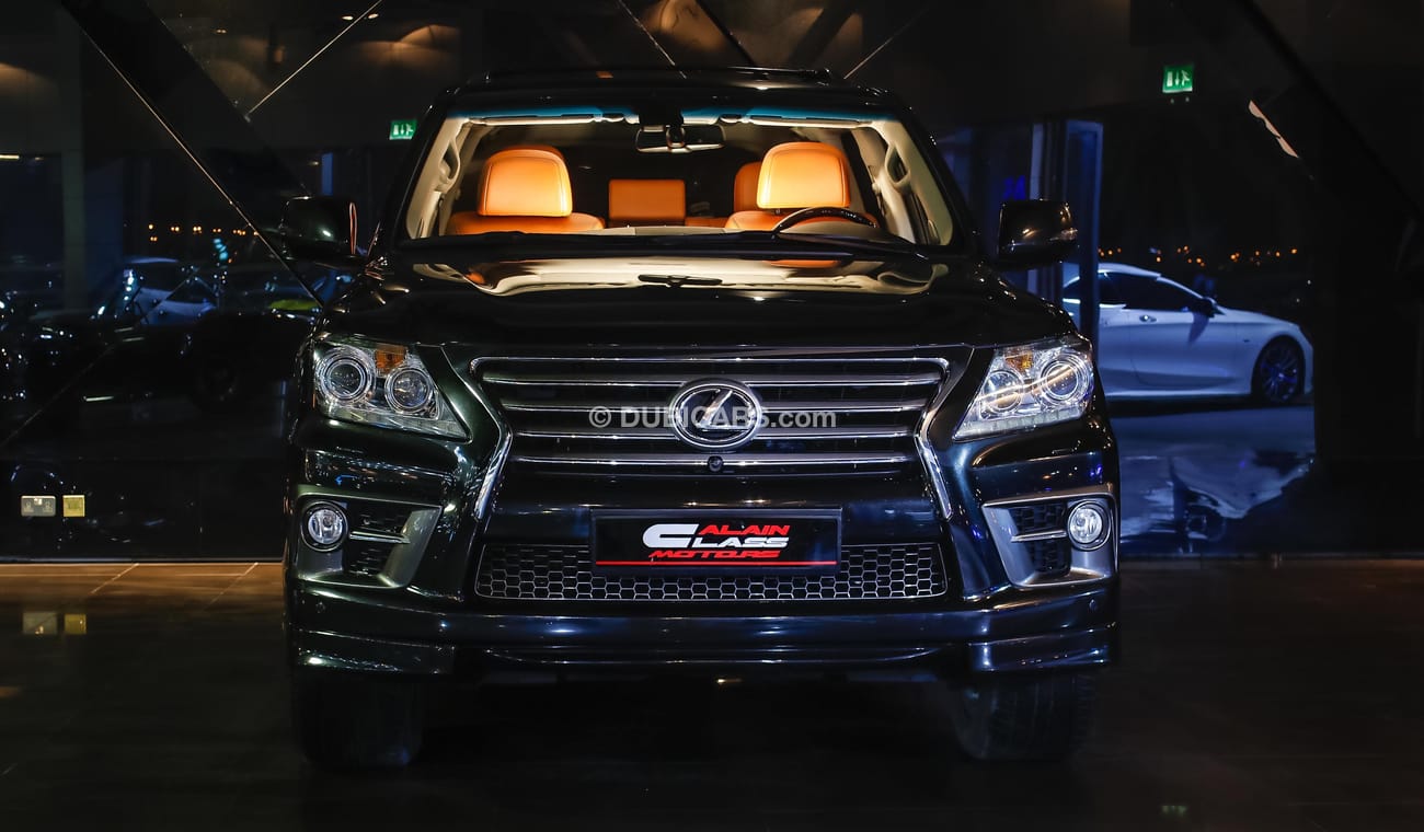 Lexus LX 570 S