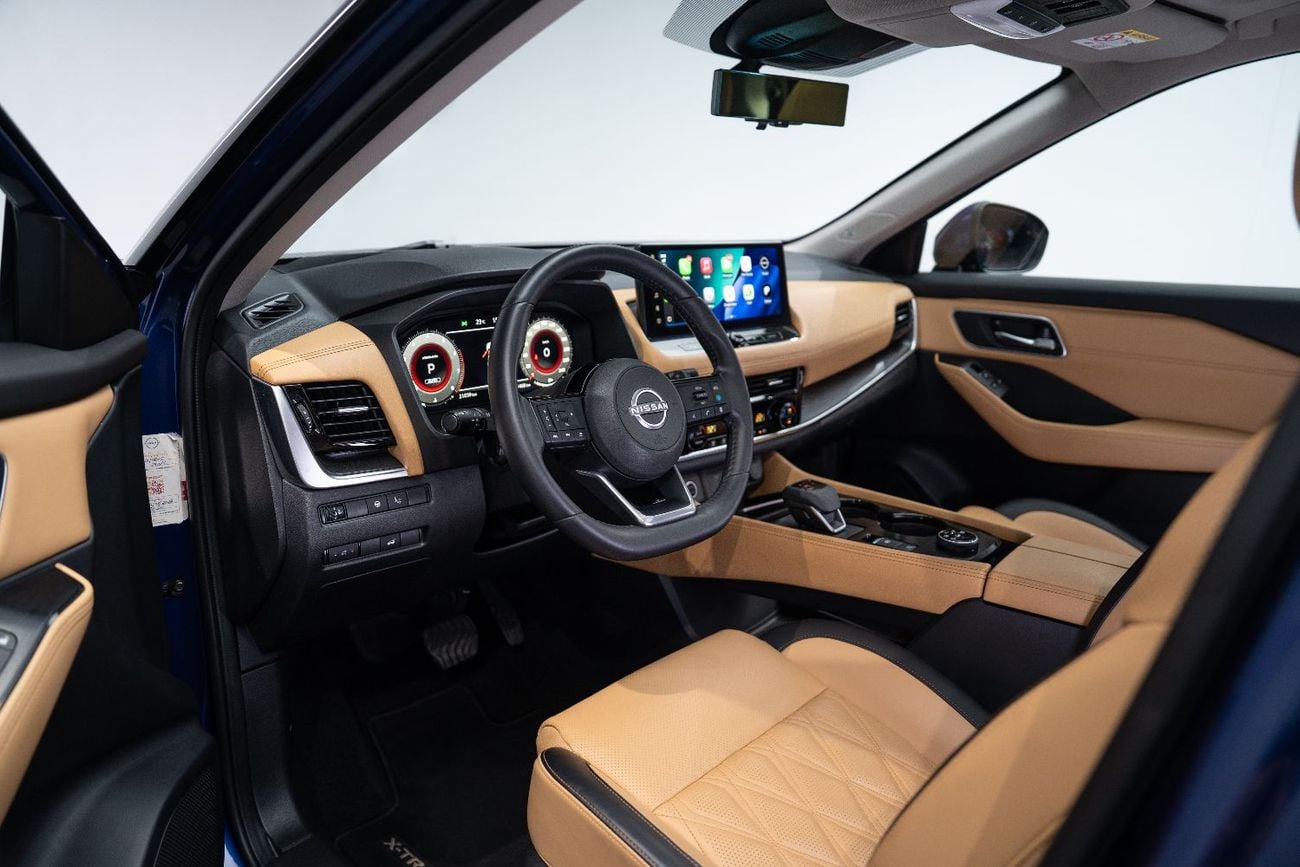 نيسان إكس تريل SL 2.5L (181 HP)