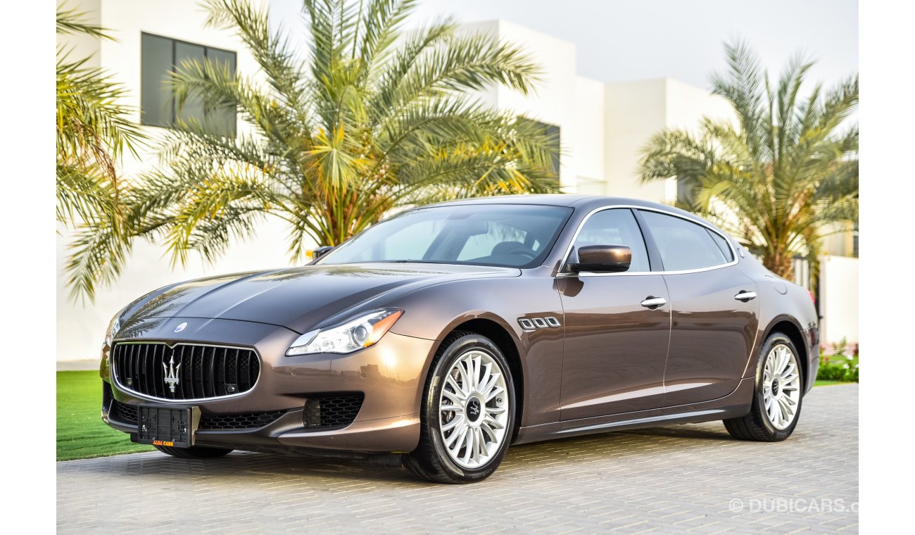 Maserati Quattroporte