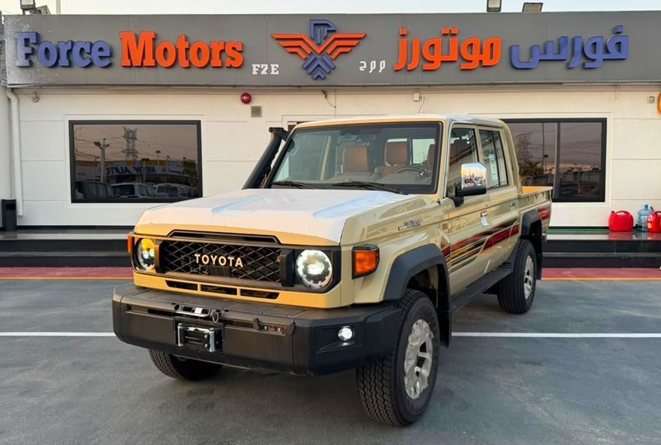 Toyota Land Cruiser 70 LC79 LX