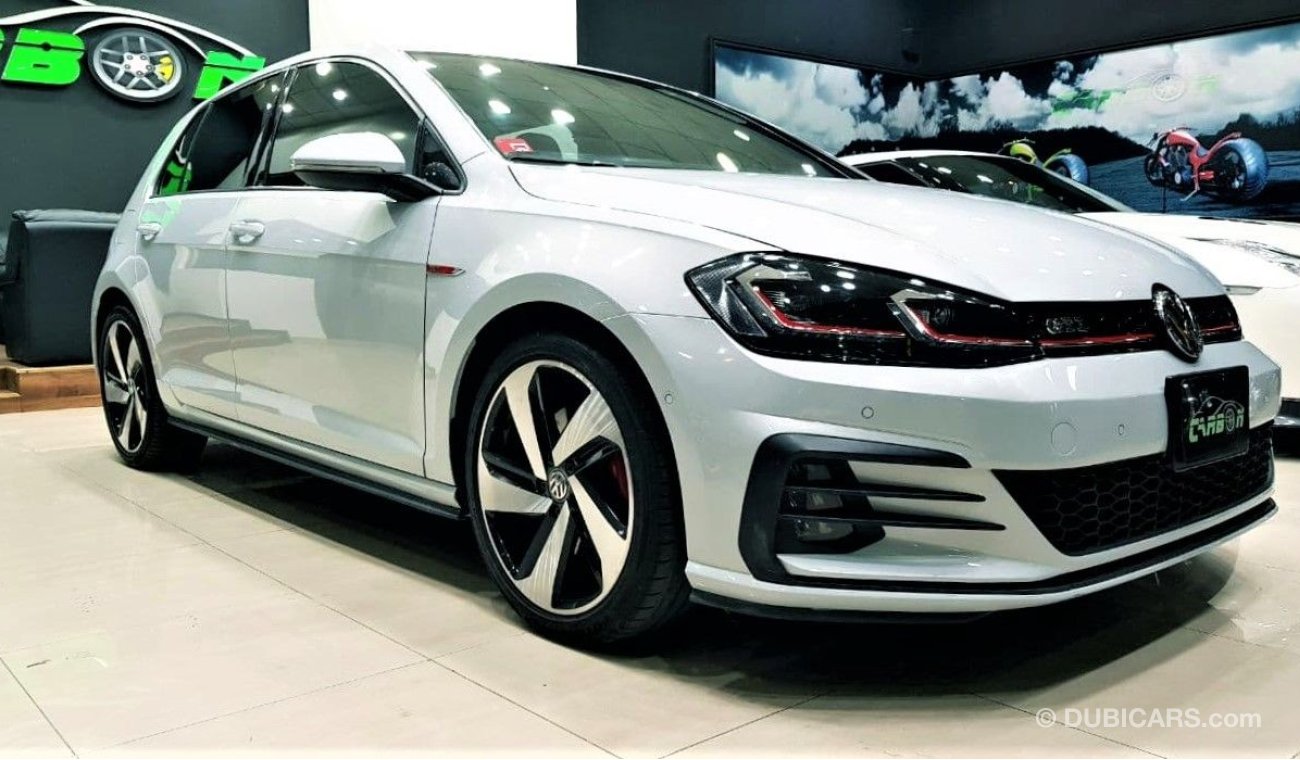Volkswagen Golf VW GOLF GTI 2018 IN PERFECT CONDITION WITH A LOW MILEAGE ONLY 67000KM WITH 1 YEAR WARRANTY