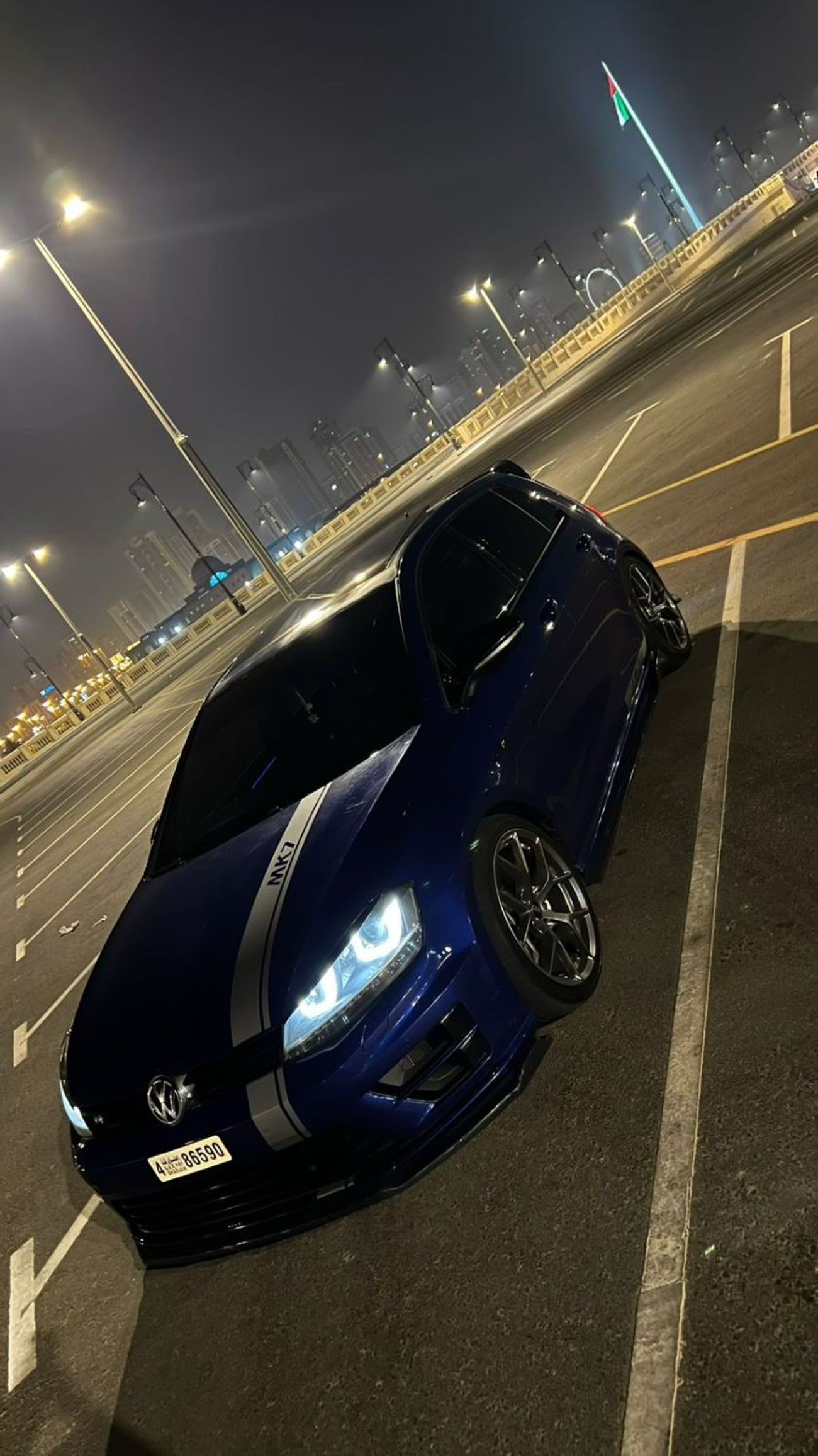 Volkswagen Golf R VOLKSWAGEN GOLF R 2016 GCC FULL OPTION PERFECT CONDITION