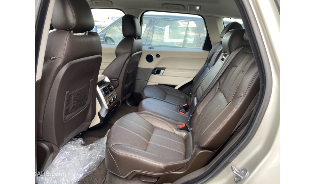 لاند روفر رانج روفر سبورت سوبرتشارج Full option leather seats clean car