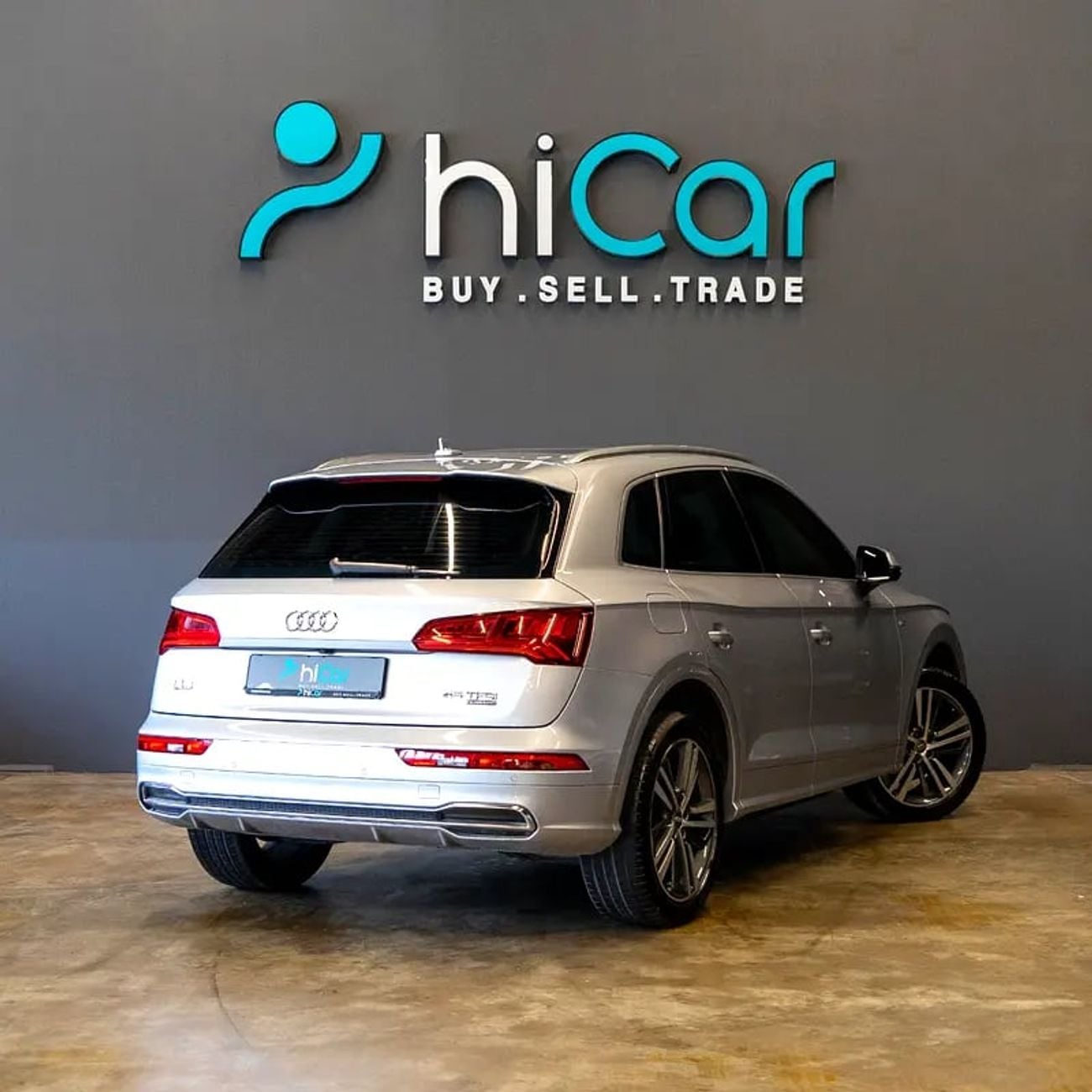 أودي Q5 45 TFSI 1,724 p.m • 0% Downpayment • 45TFSI S-Line • 1 Year Warranty