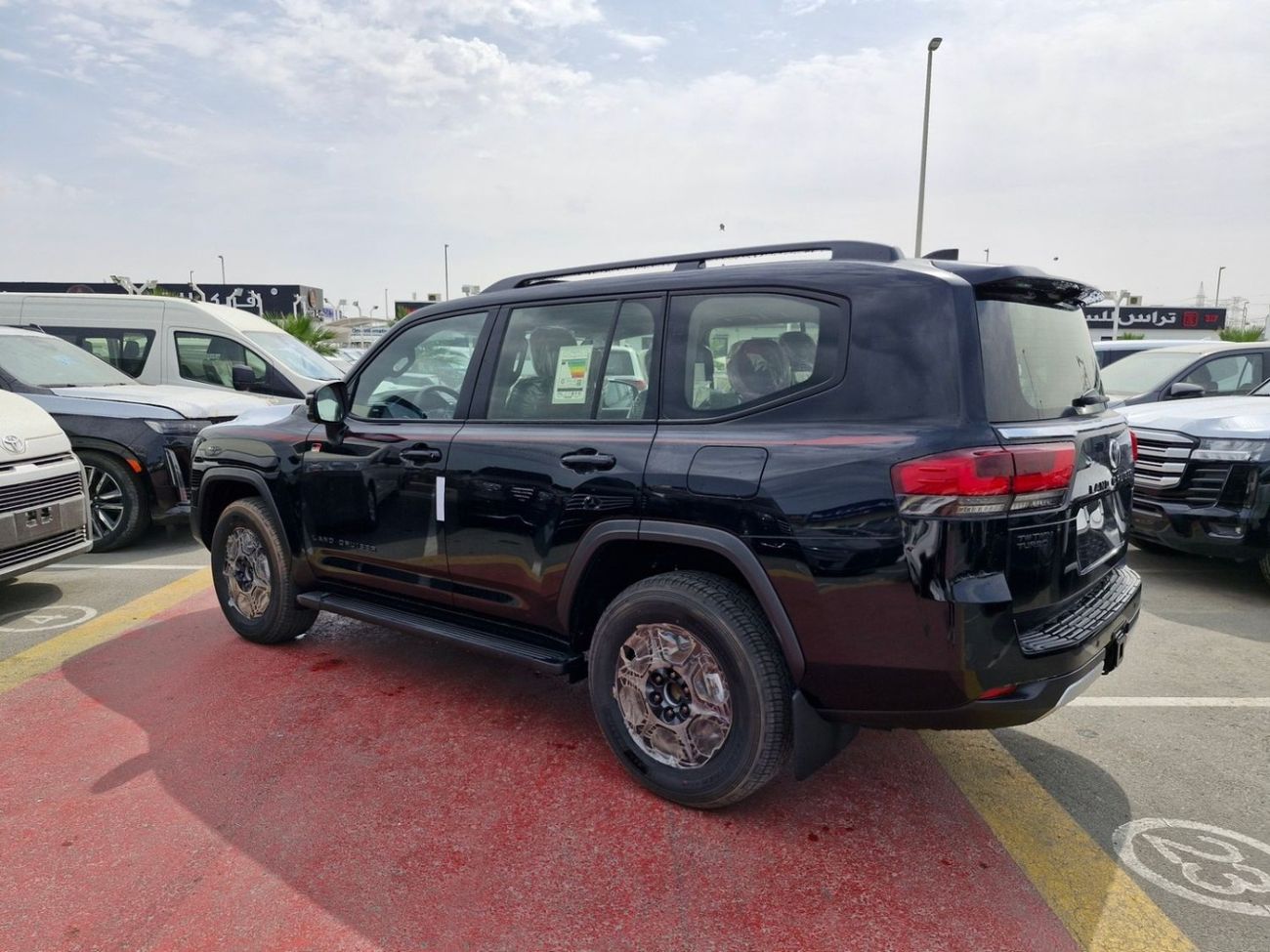 Toyota Land Cruiser GR-S 3.3L