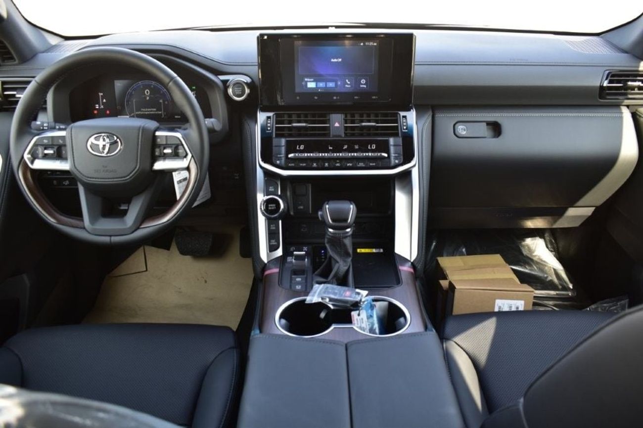 تويوتا لاند كروزر GXR V6 4.0L PETROL 4WD 7-SEAT AUTOMATIC