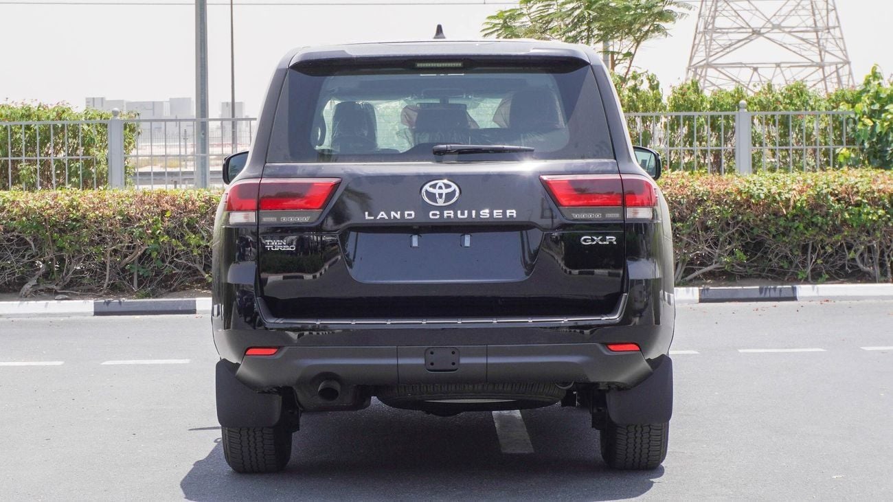 Toyota Land Cruiser GXR TWIN TURBO 3.5L V6