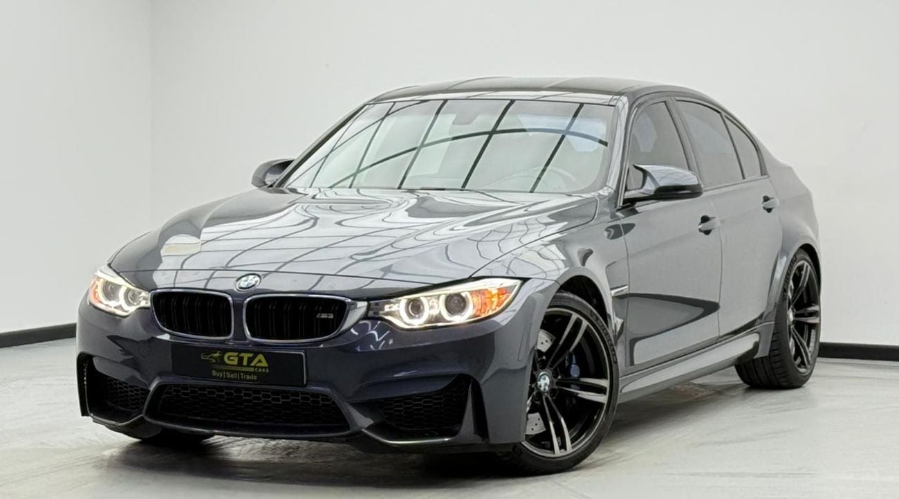 بي أم دبليو M3 2015 BMW M3, Full Service History, Carbon Fiber Interior, Excellent Condition