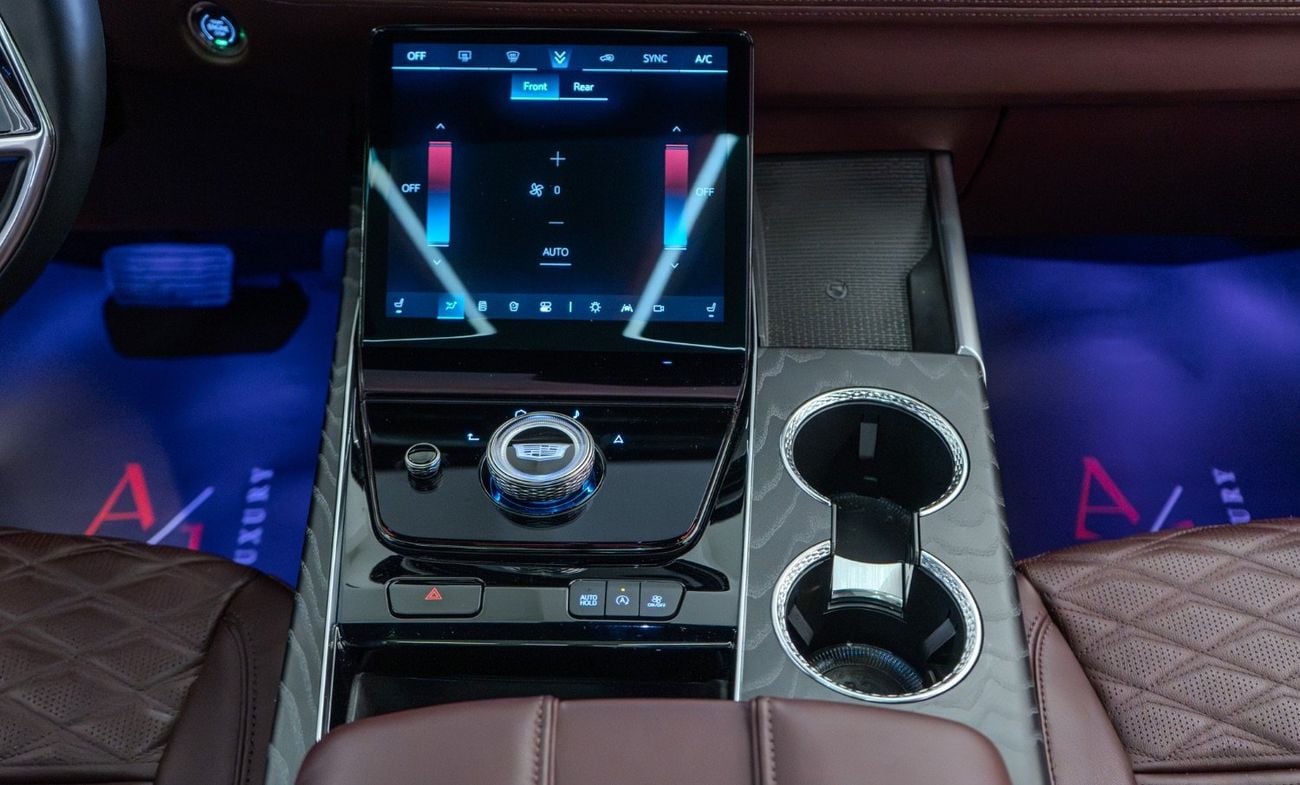 Cadillac Escalade Sport Platinum 6.2L 4WD 2025 Cadillac Escalade Sport Platinum, With Warranty & Service Contract, GCC