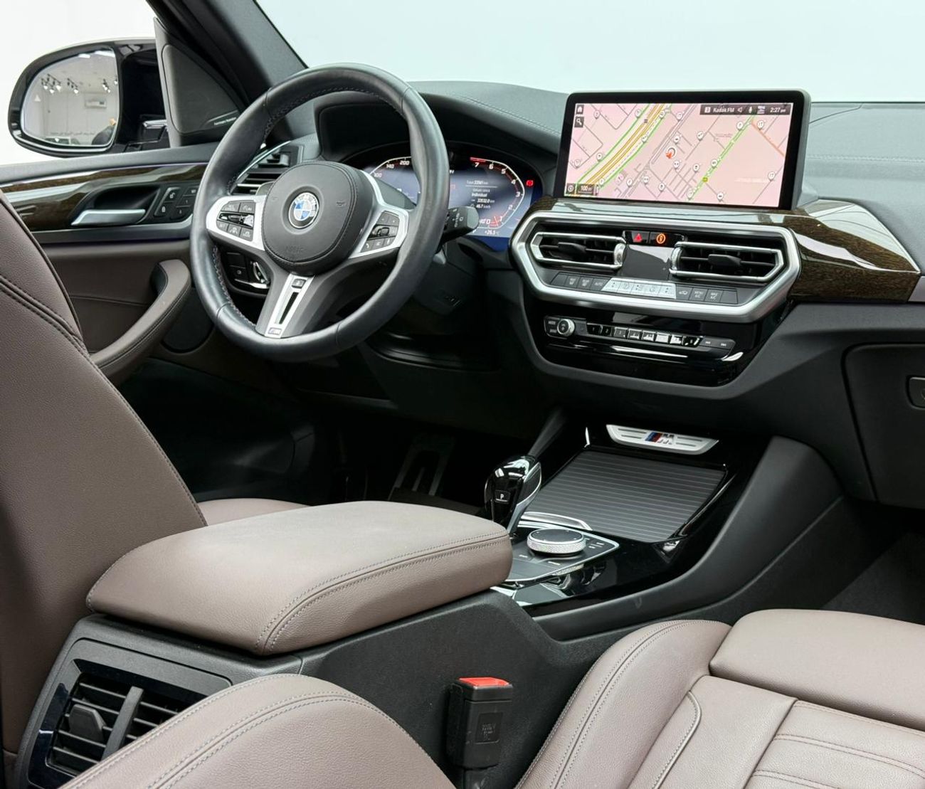 بي أم دبليو X3 M40i M Sport 3.0L 2023 BMW X3 M40i ,BMW Warranty+Service Contract+Full Service History, GCC