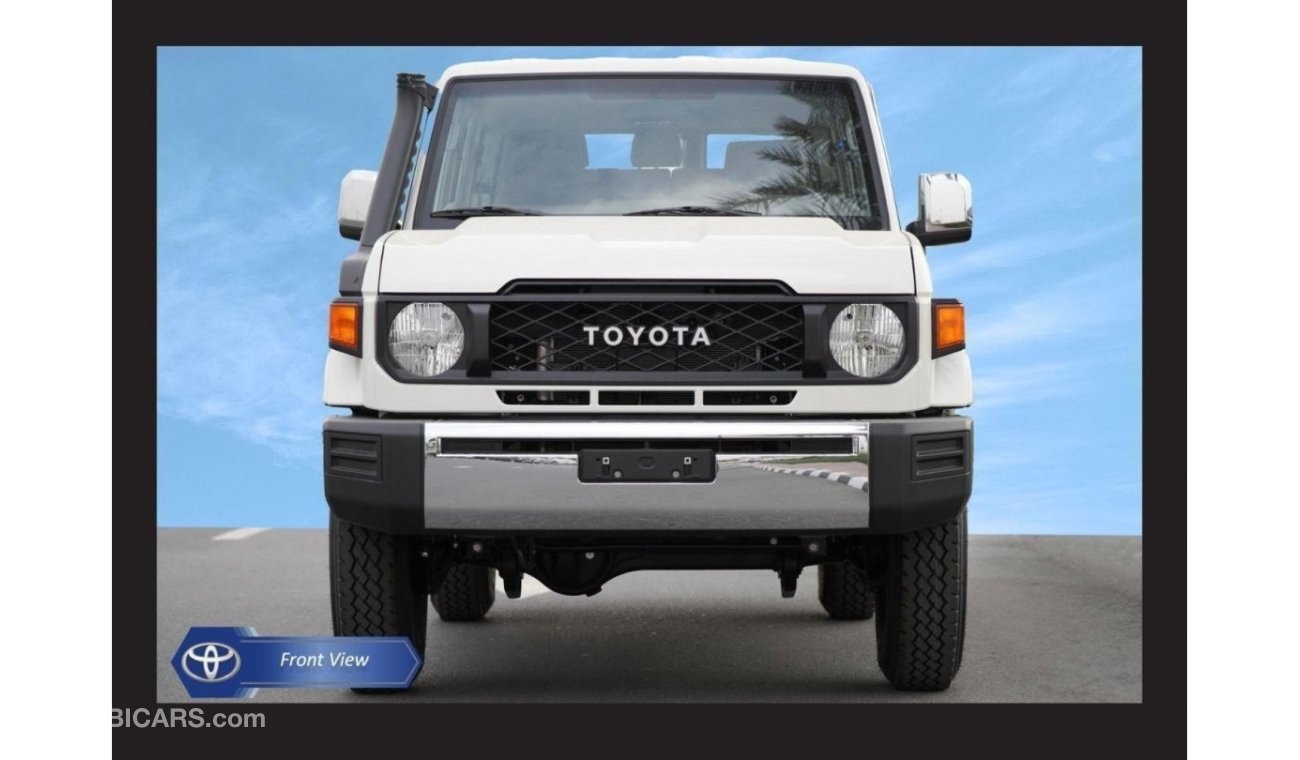 تويوتا لاند كروزر هارد توب TOYOTA LAND CRUISER VDJ76 4.5L STD(i) M/T DSL	[EXPORT ONLY] [ST]