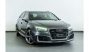 Audi RS3 2016 Audi RS3 / Full Audi Service History & Extended Audi Warranty