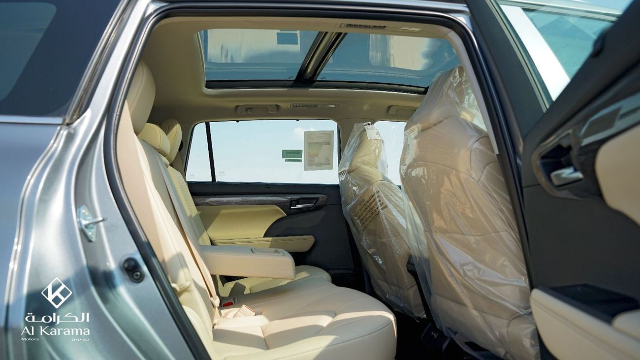 تويوتا هايلاندر تويوتا هايلاندر ٢.٥ لتر | ليمتد | خليجي | رادار | مقاعد مُدفأة ومُبردة | نظام صوتي JBL | خيارات كامل