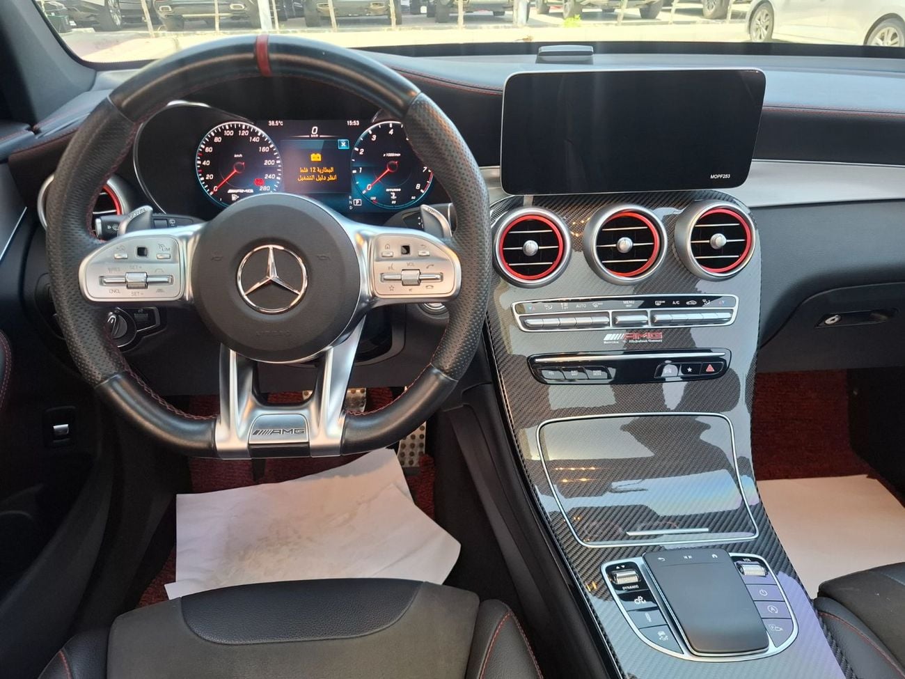 Mercedes Benz GLC 43 AMG STD Mercedes-Benz GLC43 2021 full option