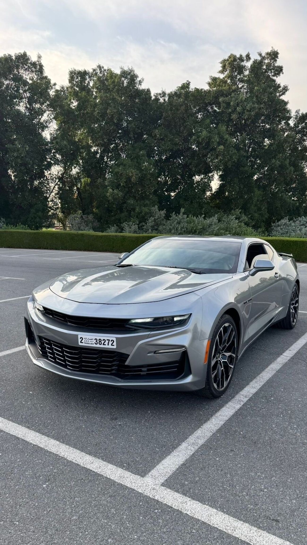 شيفروليه كامارو 1LS