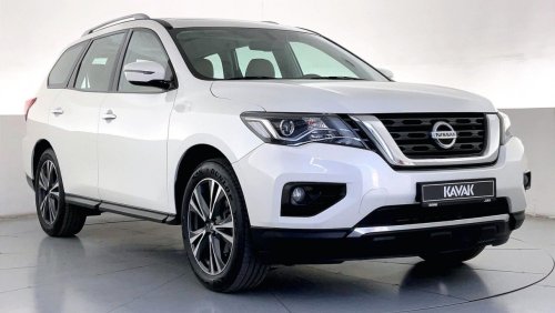 Nissan Pathfinder SV | 1 year free warranty | 1.99% financing rate | 7 day return policy