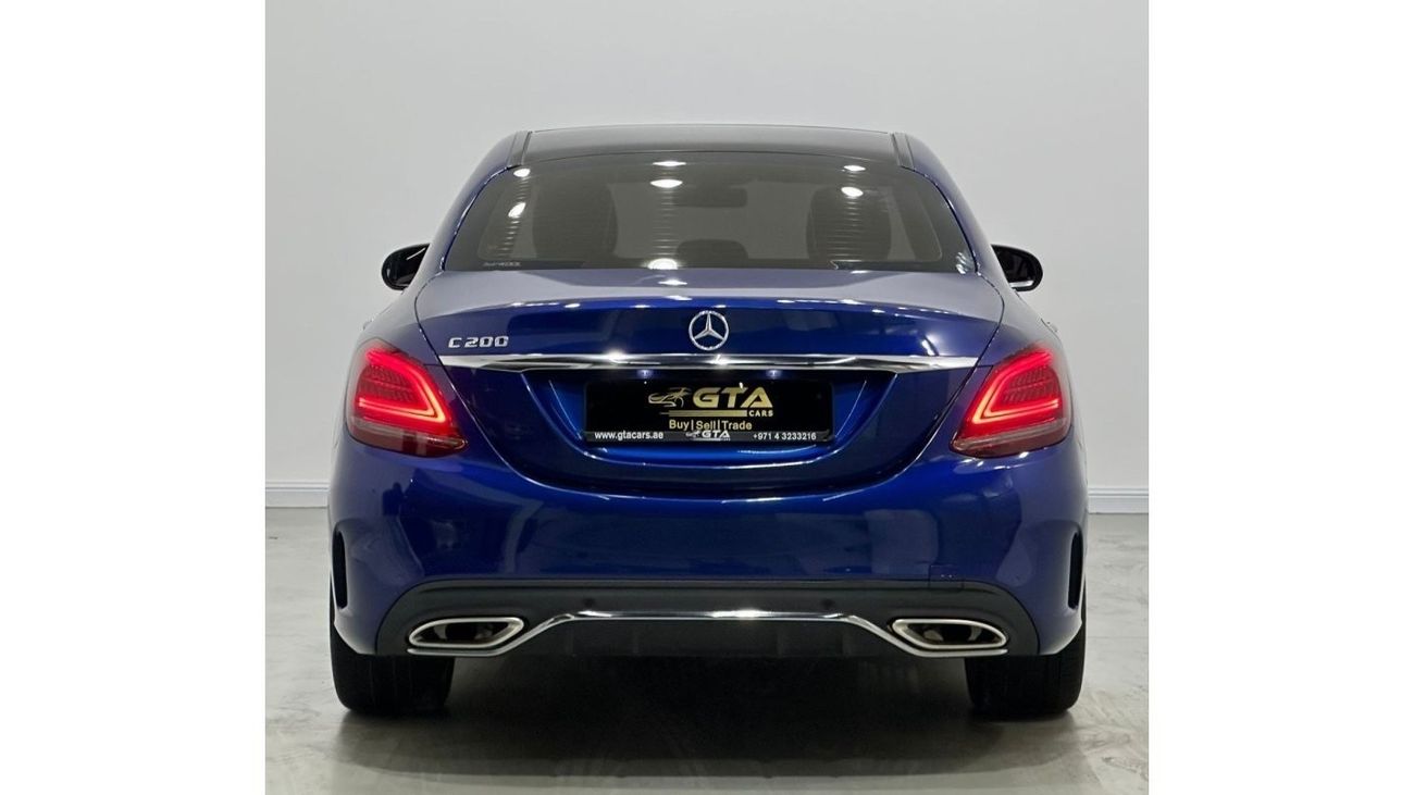 مرسيدس بنز C 200 Std