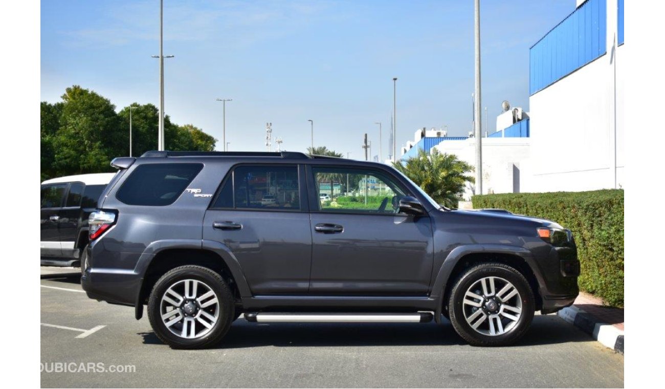 Toyota 4Runner SR5 Trd Sport V6 4.0L Petrol 5 Seat AT .UAE Registration +10%