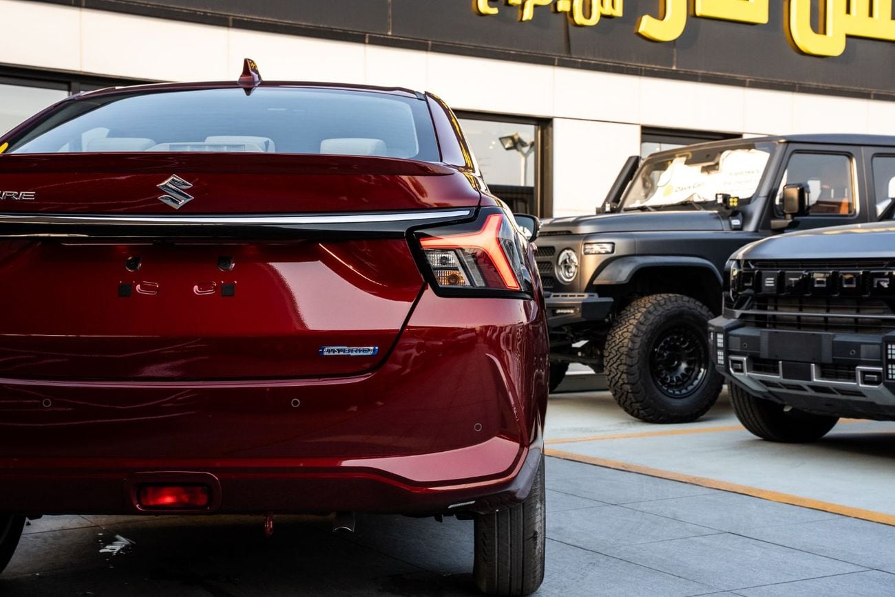 سوزوكي دزاير GLX Hybrid 2026 Brand New GCC 1.2L 3 Cylinders 0kms