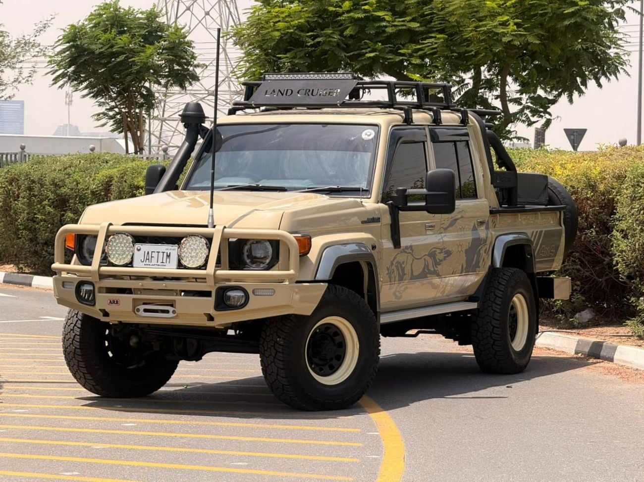 Toyota Land Cruiser Pick Up MODIFIED TO 2025 MODEL | 4.5 DIESEL ENGINE | MT | 4WD | RHD