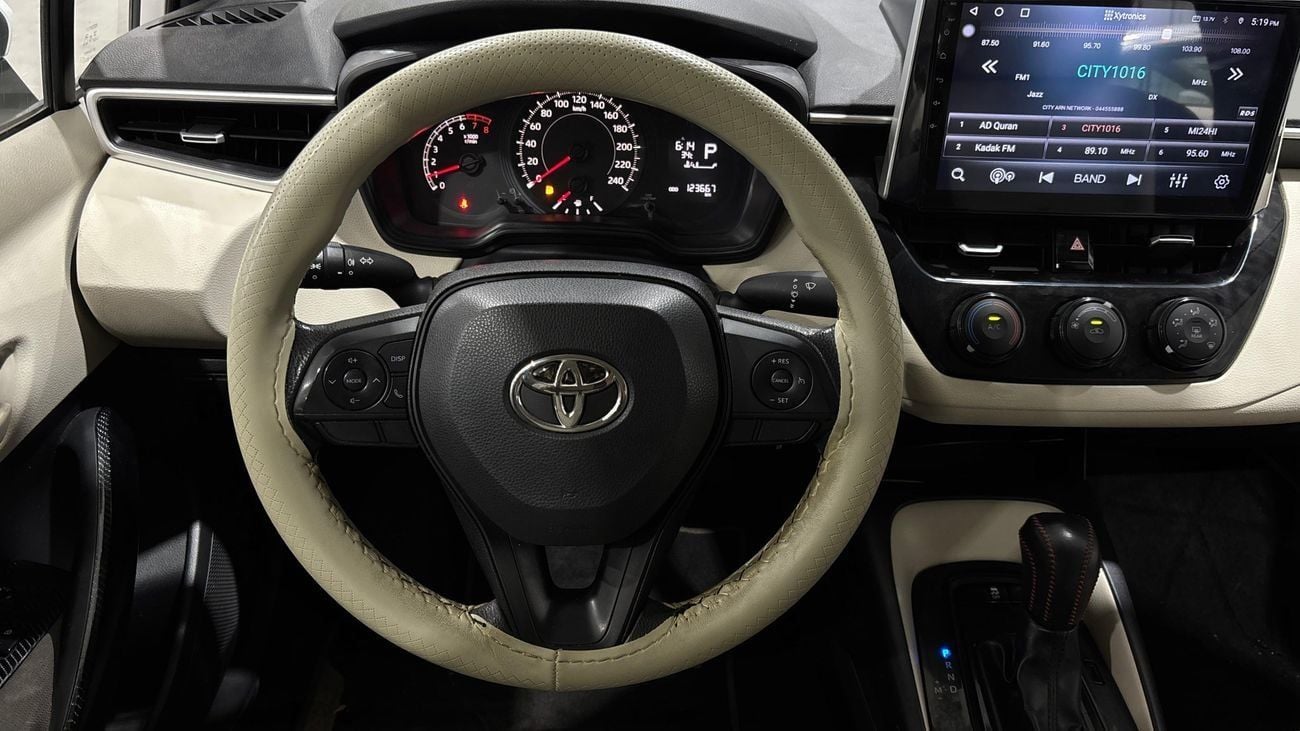 Toyota Corolla XLI 2021 | AED 642/Month | 0 DP | 30 Day Return | Warranty | Service History