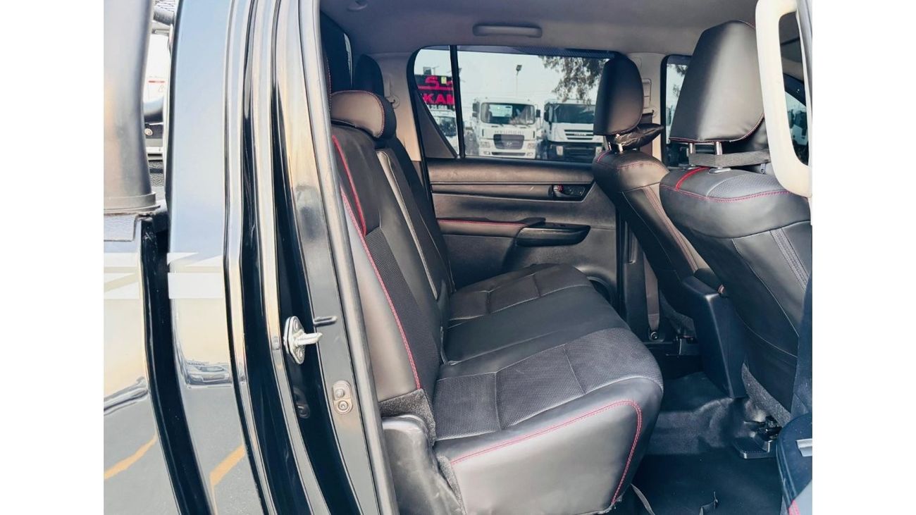 Toyota Hilux GR SPORTS KIT INSTALLED | PREMIUM SPORTS BAR | RHD | 2.8L DIESEL | ELECTRIC SEAT | 2018