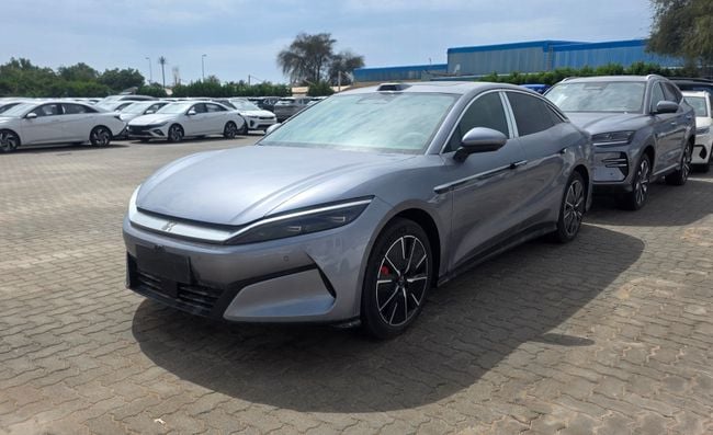 Used 2025 New BYD HAN for sale in UAE | Verified Second Hand New BYD HAN Price